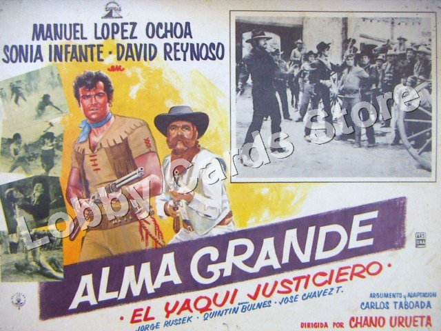 MANUEL LOPEZ OCHOA/ALMA GRANDE